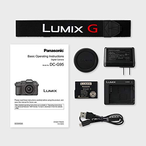 Panasonic 20.3 Megapixel Mirrorless Camera 12-60mm F3.5-5.6 Micro Four Thirds Lens 5-Axis Dual I.S. 2 4K 24p 30p Video Pre Installed L 3” Flip Out