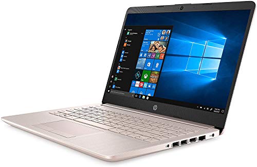 (Renewed) HP 14 14" Touchscreen Laptop Computer, Intel Pentium Gold 5405U 2.3GHz, 4GB DDR4, 64GB eMMC, AC WiFi, Bluetooth 4.2, Rose Gold, Windows 10