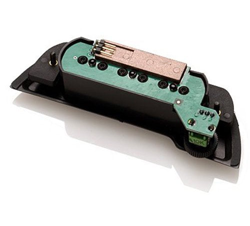 EMG ACS Acoustic Guitar Soundhole Pickup, Black