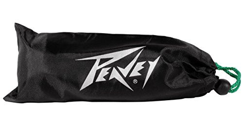 (4) Peavey PV MSP1 PVi 100 Microphones+Mic Stands w/Boom+Gig Bags+XLR Cables