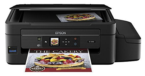 Epson Expression ET-2550 EcoTank Wireless Color All-in-One Supertank Printer w/ Wi-Fi