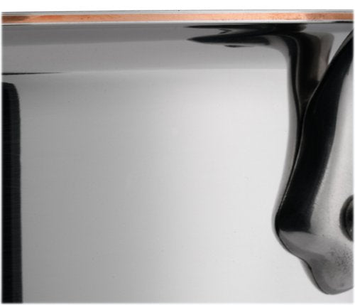 All-Clad 6412 SS Copper Core 5-Ply Bonded Dishwasher Safe Chefs Pan / Cookware, 12-Inch, Silver