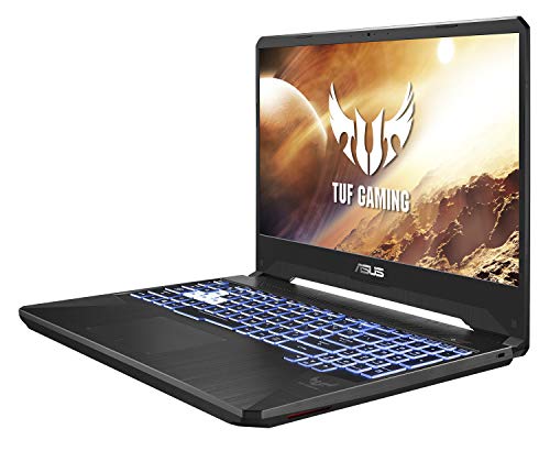 2019 ASUS TUF Gaming Laptop Computer, AMD Ryzen 7 3750H Quad-Core up to 4.0GHz, 16GB DDR4 RAM, 512GB PCIe SSD, 15.6" FHD, GeForce GTX 1660 Ti 6GB, Bluetooth 4.2, USB 3.1, Windows 10