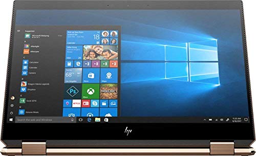 HP Spectre x360 2019 Model 15.6" 2in1 4K UHD IPS Touchscreen Laptop/Tablet, Intel 4-Core i7-8565U