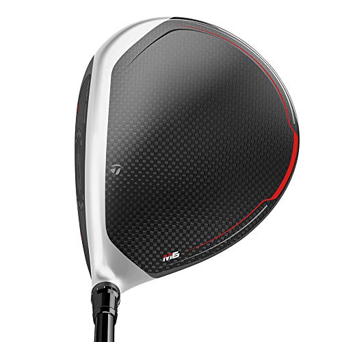 TaylorMade Golf M6 D-Type Driver, 10.5 Loft, Left Hand, Regular Flex Shaft: Project X Evenflow Max Carry 45