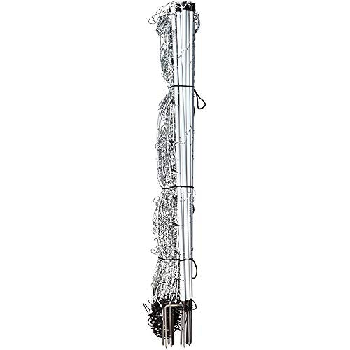 Premier ElectroStop Goat & Sheep Electric Fence, 42" H x 164' L, Double Spike, WhitePremier