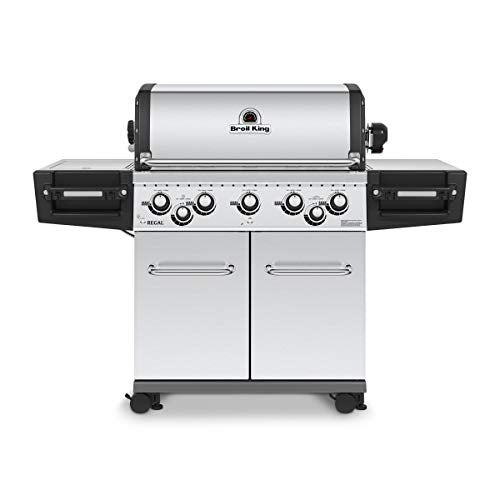 Broil King Regal 420 4 Burner Liquid Propane Gas Grill - Black