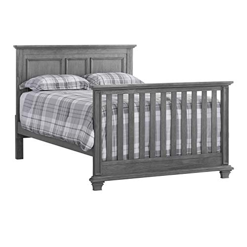 Oxford Baby Universal Full Bed Conversion Kit, Graphite Gray