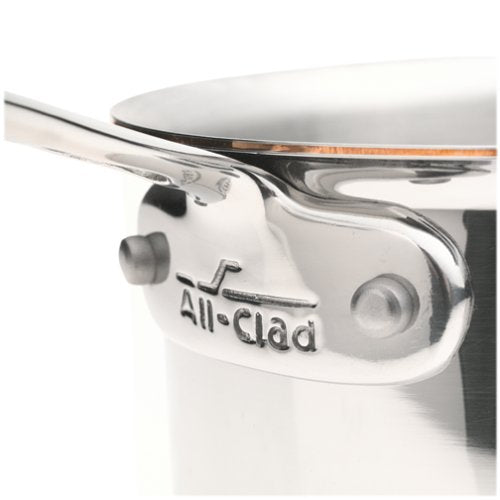 All-Clad 6412 SS Copper Core 5-Ply Bonded Dishwasher Safe Chefs Pan / Cookware, 12-Inch, Silver