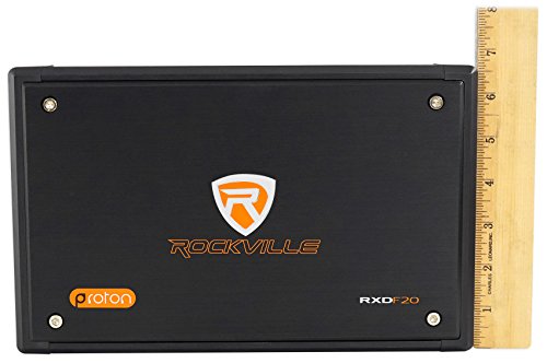 2 Rockville 8 inch Rollbar Speakers+4-ch Amp+Bluetooth Contol for ATV/UTV/RZR/Polaris