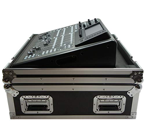 Harmony HCBEHX32COMP Flight Transport Road Custom Case for Behringer X32 Compact