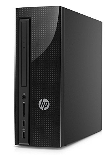 2017 Flagship HP Slimline 260 Premium High Performance Desktop - Intel Dual-Core i3-6100T 3.2 GHz, 8GB DDR4, Win 10