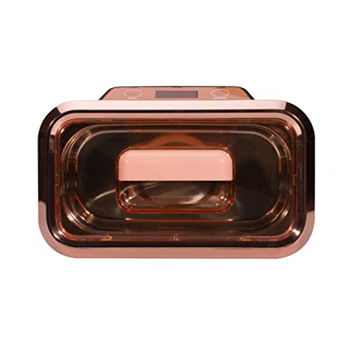 iSonic DS310B-CE Miniaturized Commercial Ultrasonic Cleaner For Jewelry, Eyeglasses, 220V 55W, VDE Plug