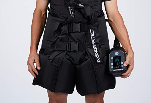 NormaTec Pulse 2.0 Leg and Hip Recovery System Tall Size for Athlete Lower Body Recovery Patented Dynamic Compression Massage Technology