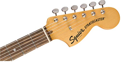 Squier by Fender Classic Vibe 70's Stratocaster Electric Guitar - Laurel Fingerboard - Black