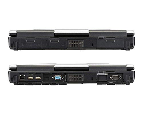 Panasonic Toughbook CF-53 Laptop PC, Intel i5-2520M 2.5GHz, 16GB RAM, 2TB SSD, Windows 10, Touchscreen, Laptop Bag (Renewed)