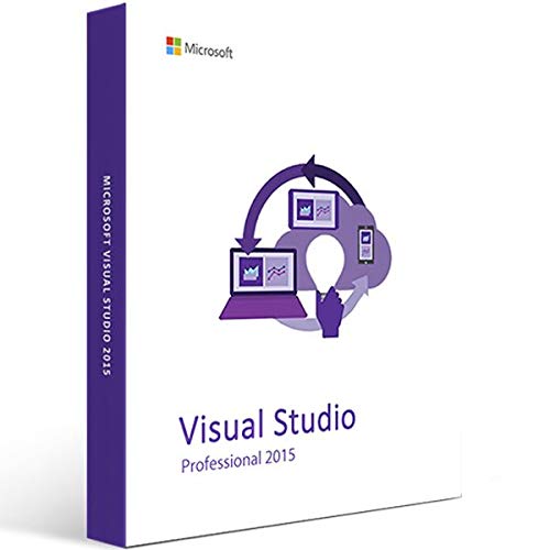 MS VISUAL STUDIO 2015 PROFESSIONAL FULL RETAIL SOFTWARE