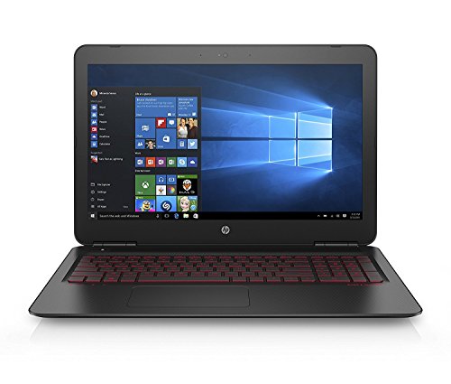 2017 HP Omen 15.6" Full-HD IPS Flagship High Performance Gaming Laptop PC, Intel & Quad Core Processor i7-770HQ W-10