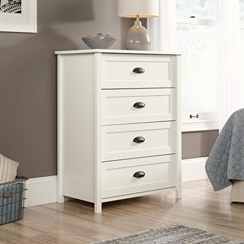 Sauder County Line 4-Drawer Chest, Estate Black finish
