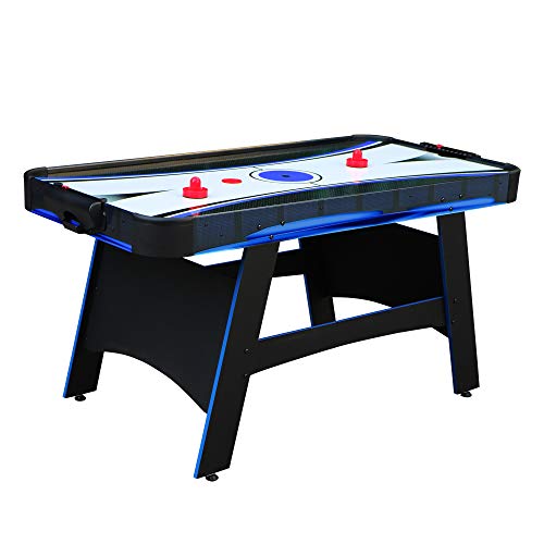Hathaway Bandit 5' AIR Hockey Table, 60" L x 30" W x 31.5" H, Black