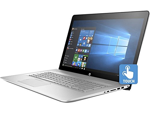 2018 Flagship HP Envy 17.3 Full HD IPS Touchscreen Laptop - Intel Dual-Core i7-7500U 3.5GHz, 16GB DDR4, 1TB HDD, NVIDIA GeForce 940MX, DVDRW, WLAN, HDMI, Bluetooth, Backlit Keyboard, Win 10