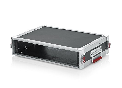 Gator cases G-TOUR Shallow Audio Road Rack with Heavy-Duty Tour Grade Hardware;15" Rackable Depth, 2U (G-TOUR EFX2U)