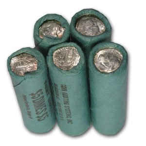 1946-1964 90% Silver Roosevelt Dimes 50-Coin Roll (Bank Wrapped) Dime Very Good