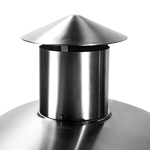 Lava Heat Italia - AMAZON-124 - Stainless Steel Finish - Propane Configuration