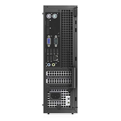 Dell Optiplex 7020 Small Form Desktop, Quad Core i7 4770 3.4Ghz, 8GB DDR3 RAM, 256GB SSD Hard Drive, DVD-RW, Windows 10 Pro (Renewed)