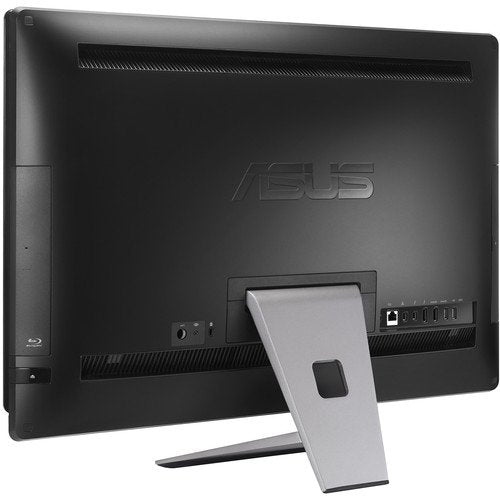 New ASUS ET2702IGTH AIO Desktop, 27" Touchscreen IPS WQHD 2560 x 1440 Display, Intel Quad-Core i7-4770S 3.1GHz, 8GB RAM, 2TB 7200RPM HDD, AMD 8890A Dedicated Graphics, DVD, WiFi, Bluetooth, Windows 10