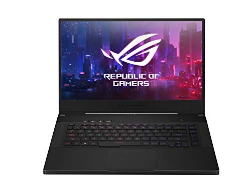 ASUS Thin & Portable Laptop 144Hz Full HD IPS NVIDIA GeForce GTX 1660 Ti 16GB DDR4 RAM 512B PCIe SSD Per-Key RGB Win 10 Pro