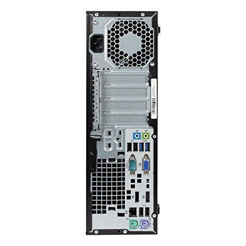 HP Elite Desk High Performance Desktop Computer RAM 3TB DVD WI-FI Display Port VGA S/PDIF USB 3.0 Win 10 Pro Renewed