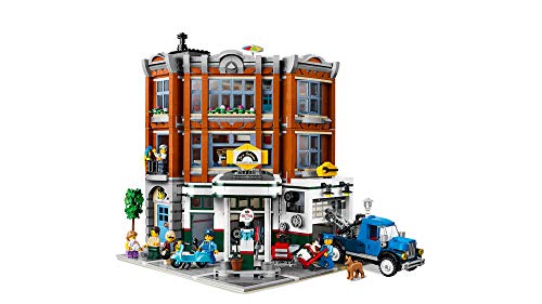 LEGO Creator Expert Corner Garage 10264 Building Kit (2569 Pieces)
