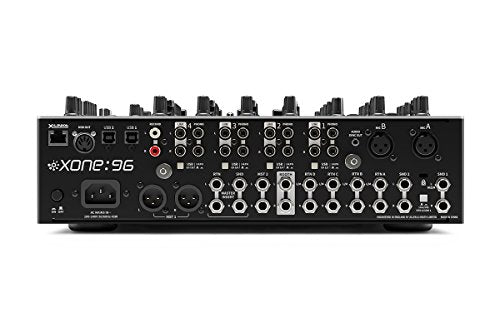 Allen & Heath DJ Mixer with Dual 32-Bit Soundcards (AH-XONE:96)