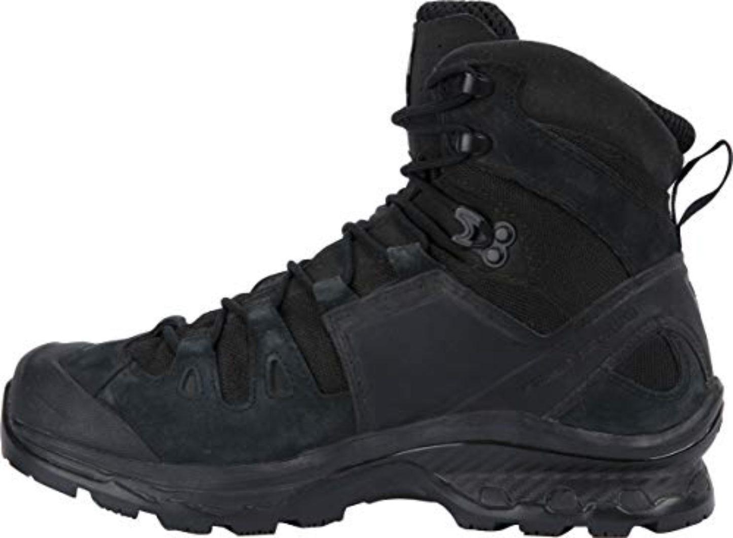 Salomon Forces Quest 4D GTX 2 EN Waterproof Gore-Tex Tactical Shoes, 9, Black