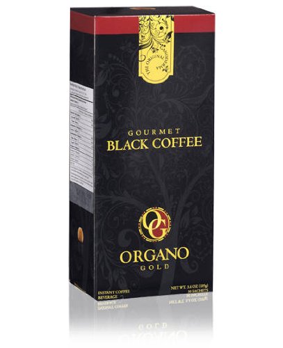 10 Box Organo Gold 100% Certified Organic Ganoderma Gourmet Coffee Black Coffee Express Shipping