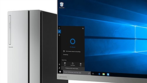 Lenovo IdeaCentre 720 Desktop, AMD Radeon RX 560 (Intel Core i5-7400 8GB DDR4 1TB HDD Windows 10 Home) 90H0002VUS (Renewed)