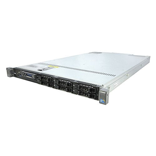DELL PowerEdge R610 – 2x X5560 2.80GHz Quad Core - 6x 300GB SAS 48GB RAM 2PSU (Renewed)