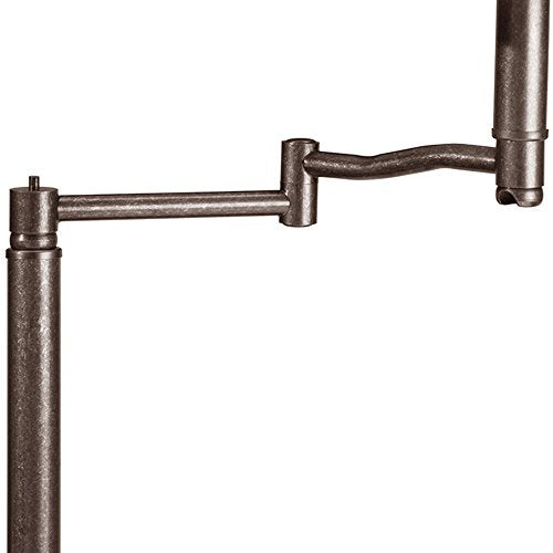 Leick Laurent Chairside lamp table