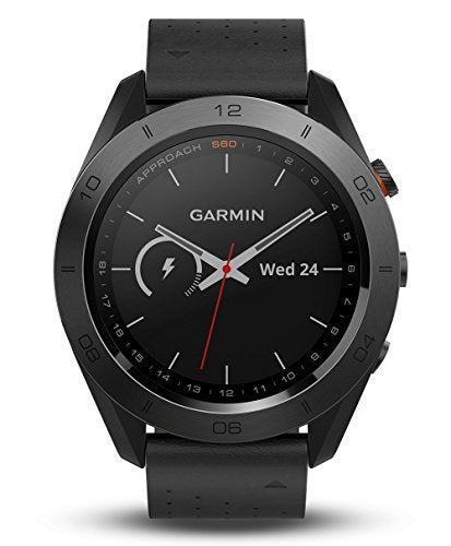 S60 Golf GPS Watch Power Play Better HD Screen Protectors & USB Charging Adapters Auto-Shot Tracking 40,000 Pre-Loaded Courses