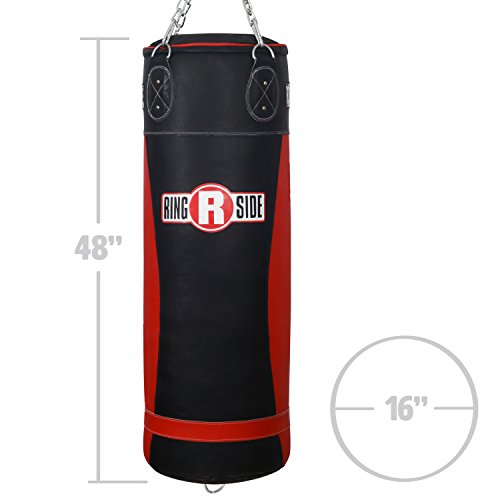 Ringside Large Leather Boxing Punching Heavy Bag