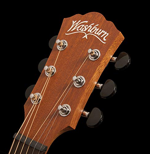 Washburn Apprentice G-Mini 5 with Gig Bag, Acoustic Guitar