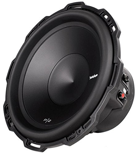 2) Rockford Fosgate P2D2-12 12" 1600W Car Subwoofers Sub + Dual Vented Sub Box