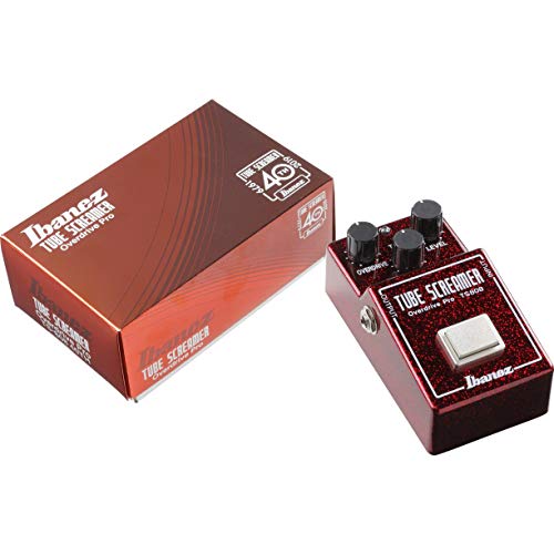 Ibanez 40th Anniversary Tube Screamer Guitar Effect Pedal