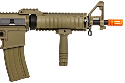 Lancer Tactical LT-02CTL-G2 Gen 2 M4 Carbine AEG Airsoft Rifle (Tan)