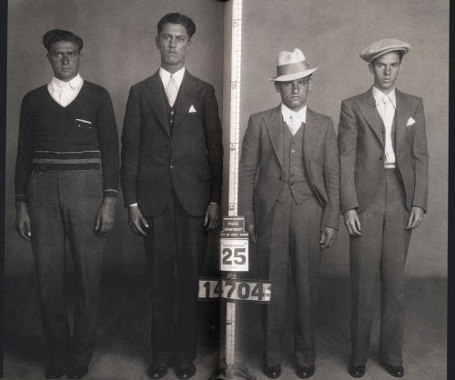 Least Wanted: A Century of American Mugshots