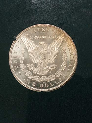 1883 CC Carson City Morgan Silver Dollar GSA $1 Uncirculated US Mint