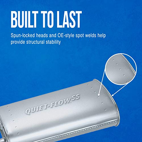 Walker's Exhaust Quiet-Flow 21745 Exhaust Muffler