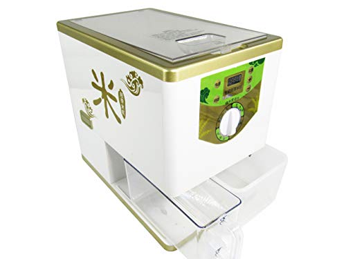 KUNHEWUHUA Household Paddy Rice Husking Machine Electric Paddy Rice Huller Rice Peeling Machine Intelligent Brown Rice Sheller Milling Machine Automatic Rice Dehuller 100-120V