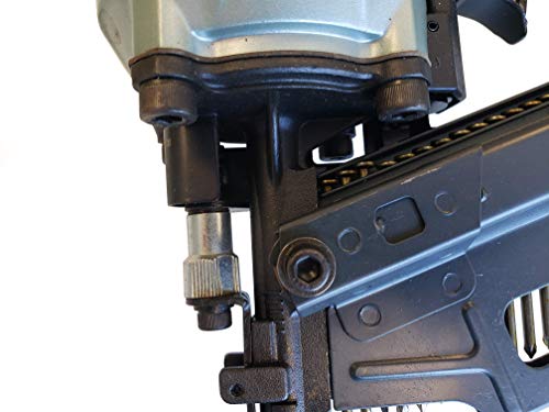 Metabo HPT Pneumatic Framing Nailer 2" upto 31/4" Plastic Collated Full Head Nails NR83A5